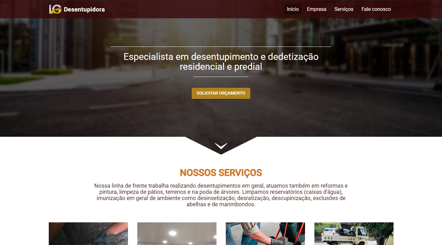 LG Desentupidora